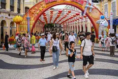 The Labor Day holiday will be a key test for the Macau gaming industry’s ability to withstand China’s broader slowdown and weak consumer sentiment. 