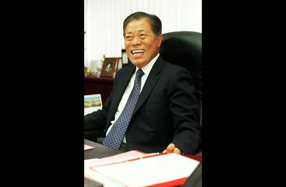 Goh Cheng Liang, Head of Yenom and Wuthelam Group.