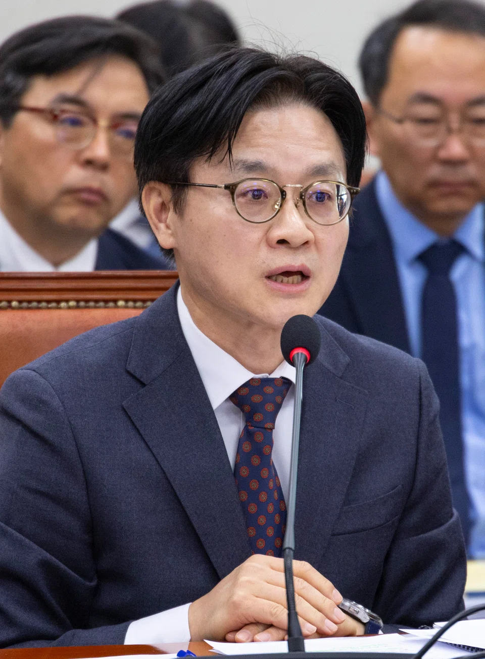South Korean Industry Minister Kim Jung-kwan said that the US' probe into the country's excess industrial capacity was within its expectations.