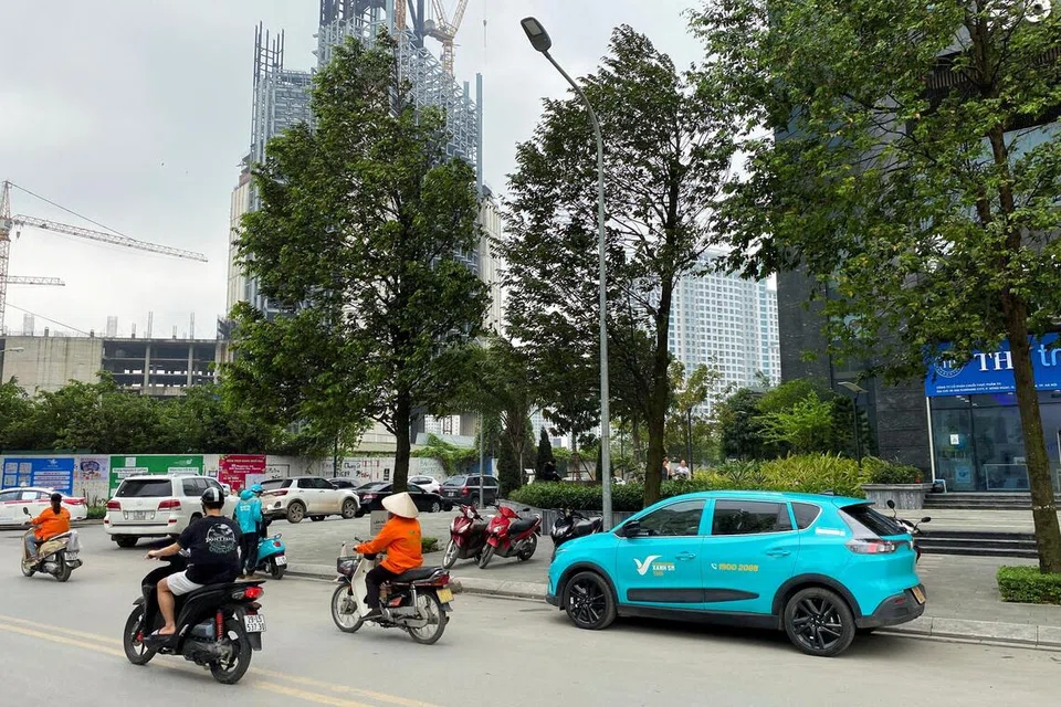 Founded in 2023, GSM operates Vietnam’s largest all-electric taxi fleet, and uses VinFast vehicles (above) exclusively.
