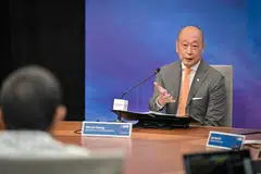 Sixty per cent of Wee's variable pay is deferred and will vest over the next three years.