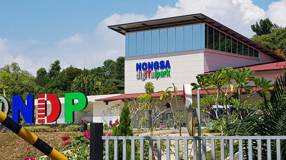 Nongsa Digital Park in Batam aims to strengthen digital connectivity between Singapore and Indonesia's economies.
