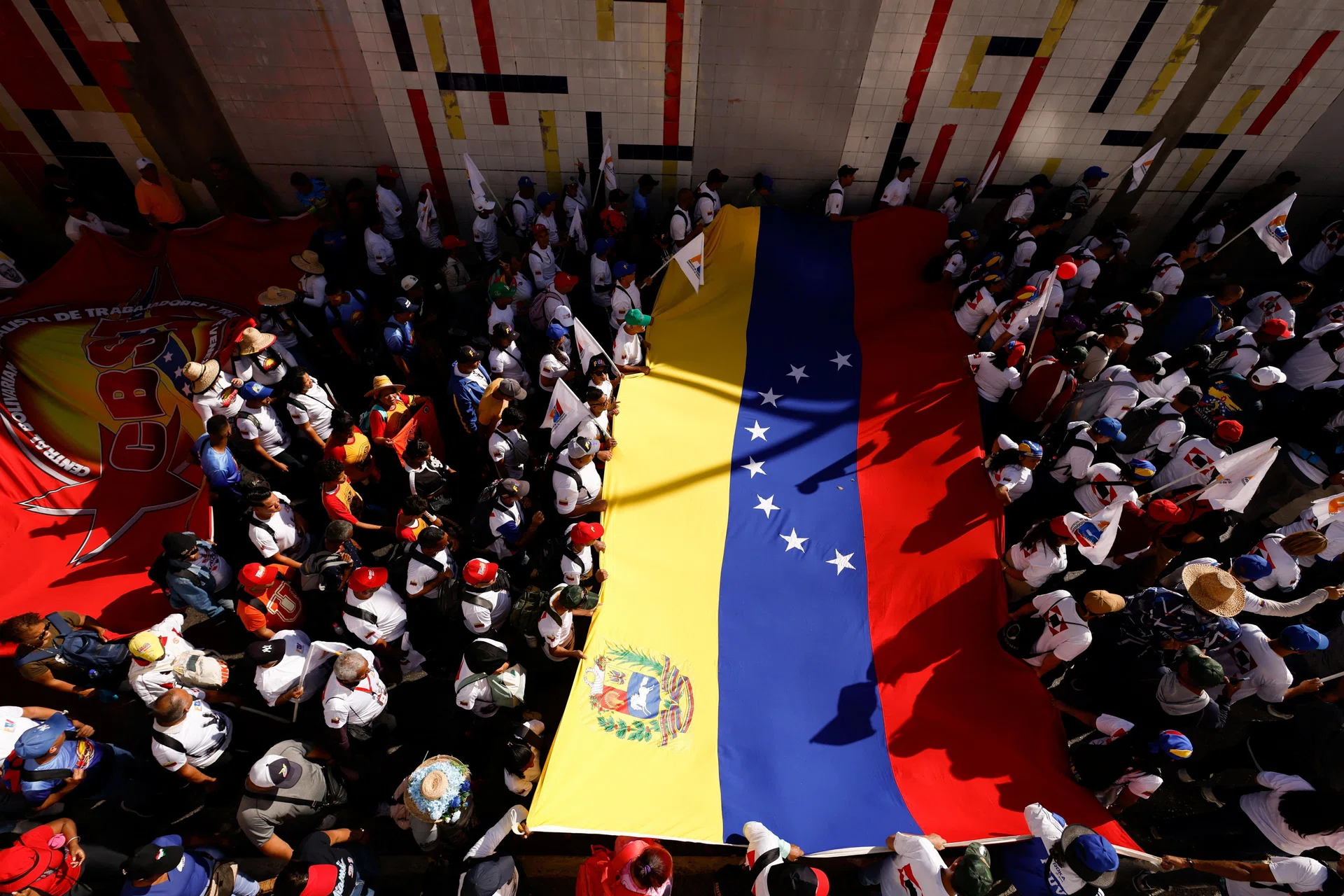 Fracas in Caracas: redrawing the lines