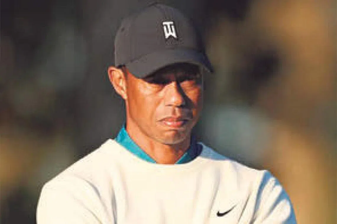 Much talk is about whether Tiger can retain his Masters title