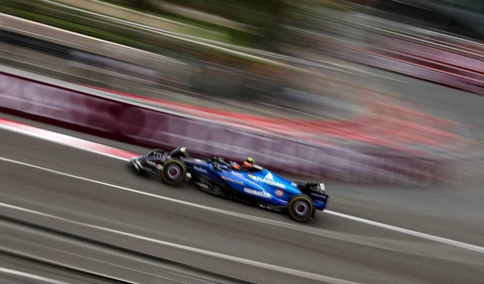 Williams driver Carlos Sainz  is coming off his first podium of the season in Azerbaijan, but has low expectations for similar success in Singapore because of the set-up of his car.