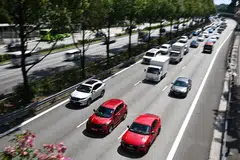 The market in Singapore is capped by the Certificate of Entitlement supply, so sales are inherently a zero-sum game.