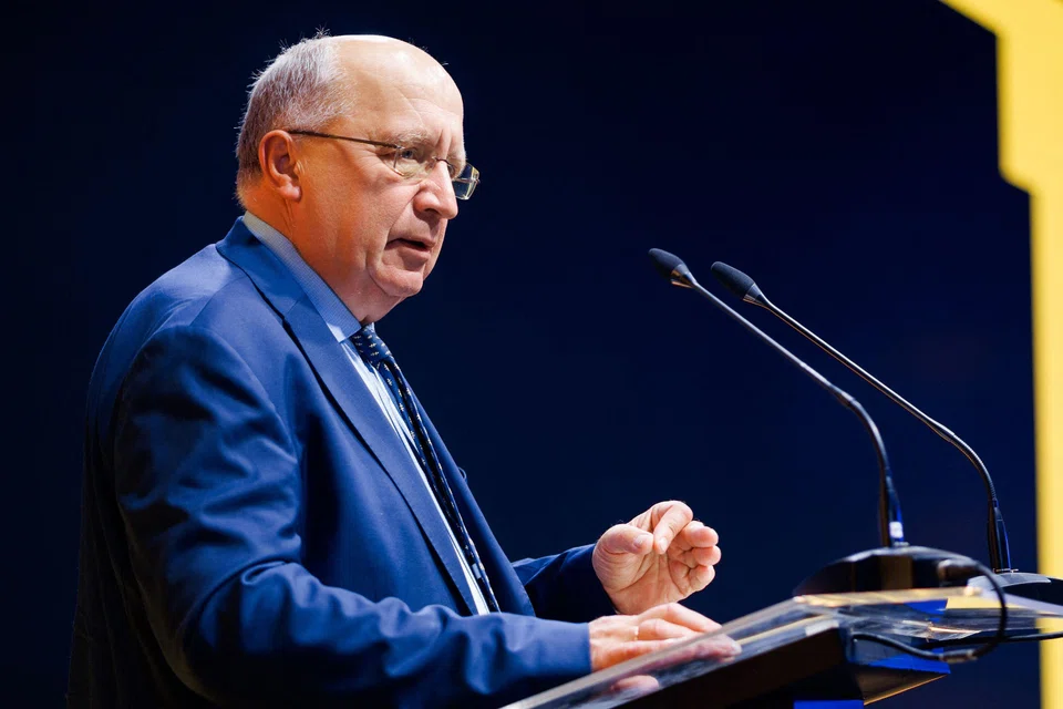 European Commissioner Andrius Kubilius says the proposals by the US and Russia to end the war in Ukraine are "unacceptable" and that it would be better for Europe to step up with its own. 