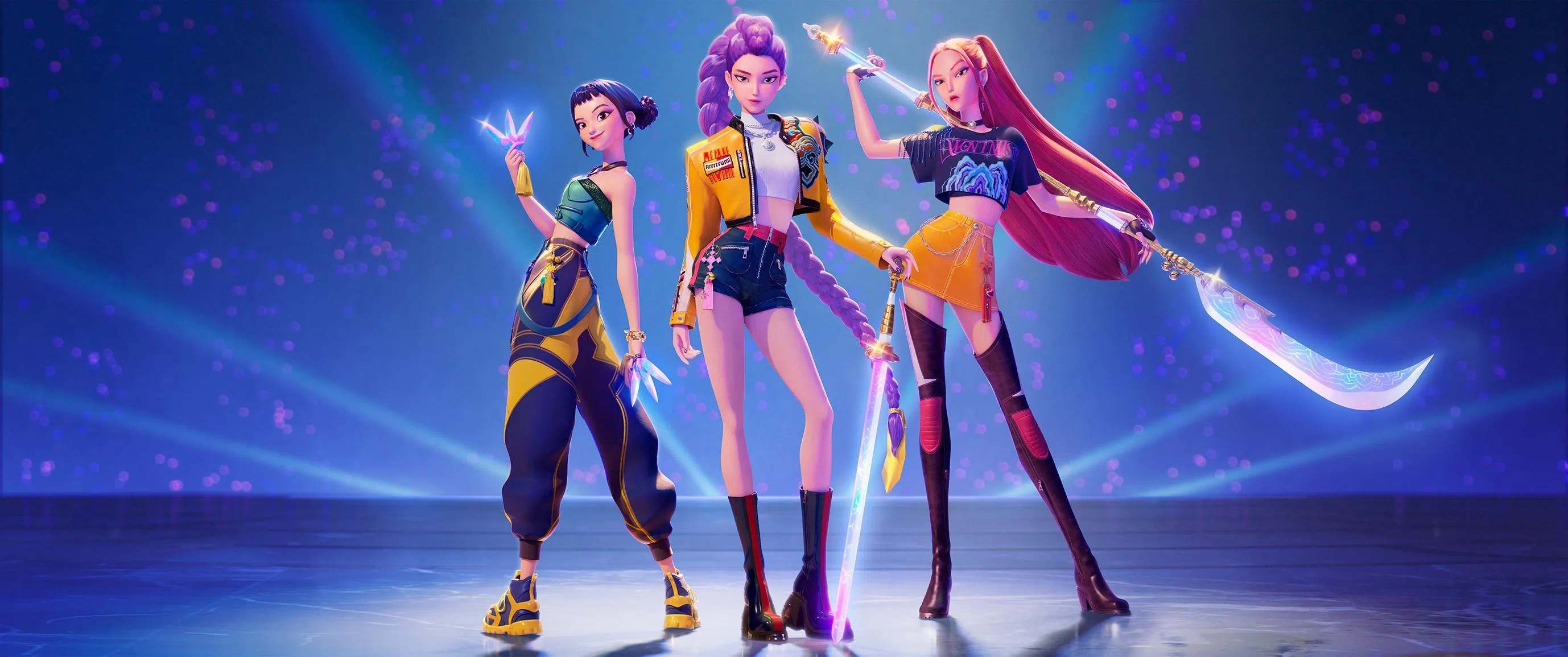 ‘KPop Demon Hunters’ has won over audiences in South Korea by weaving elements of traditional Korean demon lore with a thumping K-pop soundtrack and fan culture.