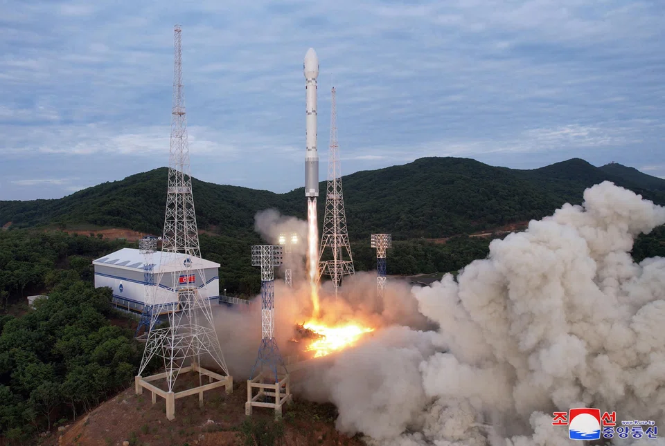 Pyongyang unsuccessfully tried to launch a spy satellite late last month, in its first satellite launch since 2016, with the rocket booster and payload plunging into the sea.