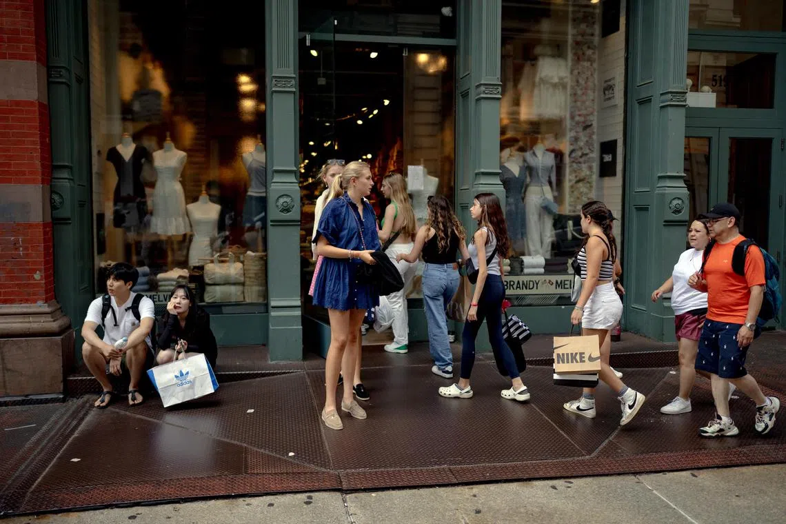 While recent US economic news has been reassuring, the economy isn't out of the woods.