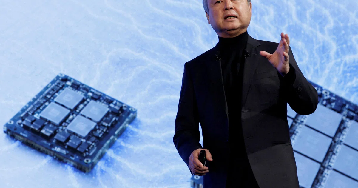 SoftBank’s Son plans US$50 billion Malaysia tech outlay: Anwar Ibrahim