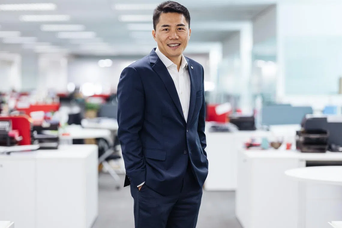 Schindler RISE “increased safety for our employees through reduced time in the shaft, less hard work and less dirt and dust,” says Dr Qiu. 