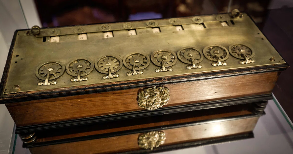 Christie’s suspends Paris sale of world’s ‘first calculator’ - The ...