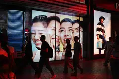 Overall business confidence fell to the lowest since March 2020, with some firms raising concerns over rising competition and the global economic outlook.