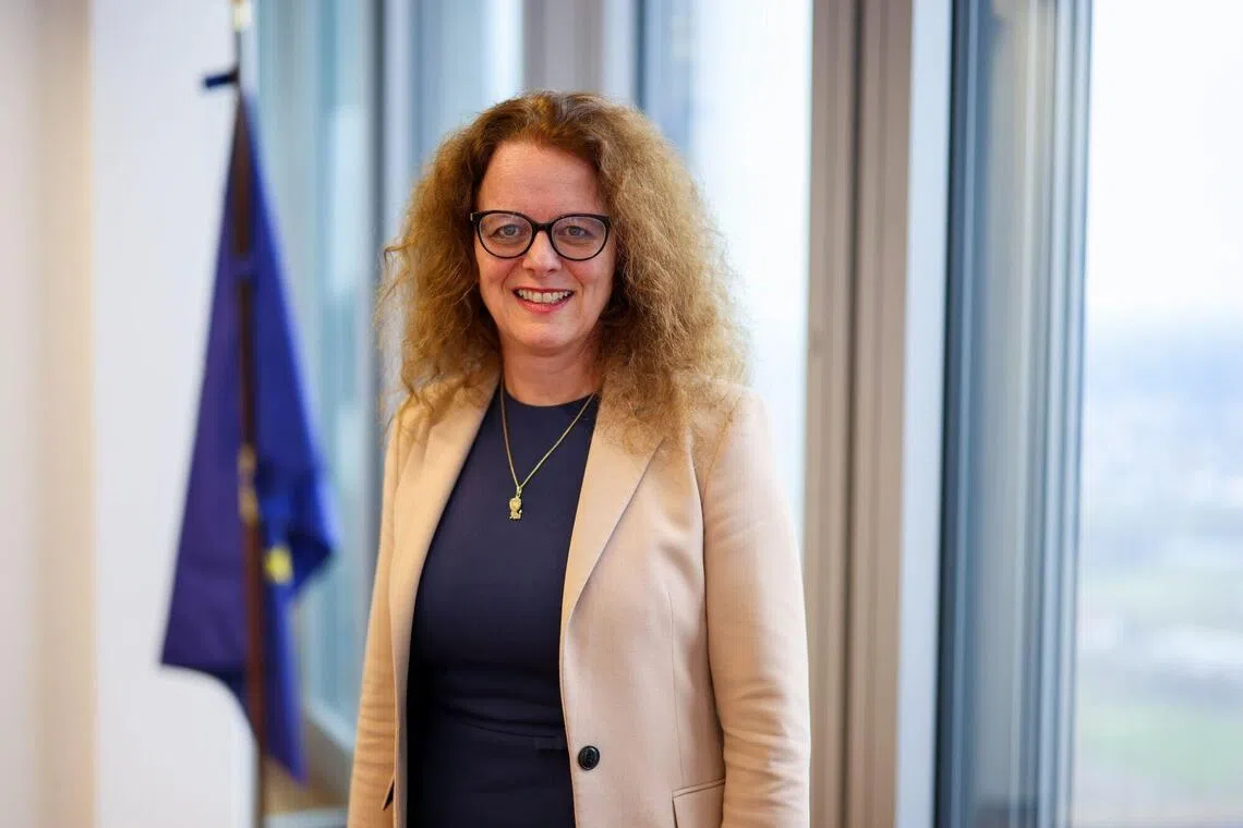 Isabel Schnabel is one of the two women on the ECB's governing council, with Christine Lagarde. 