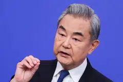 Chinese Foreign Minister Wang Yi stopped short of explicitly naming the US or Israel as aggressors, a telling omission from a country that otherwise speaks with little diplomatic timidity.