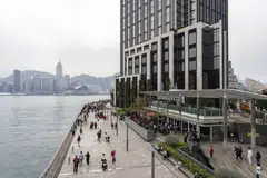 New World is separately seeking to raise an additional loan of as much as HK$15.6 billion using Victoria Dockside as a first-ranking mortgage.