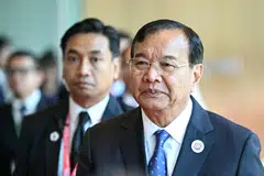 Cambodia's Foreign Minister Prak Sokhonn said the country has always been determined to crack down on transnational crimes.