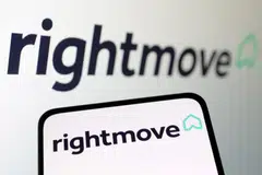 Rightmove, Britain’s largest property portal, had a market value of £4.4 billion.