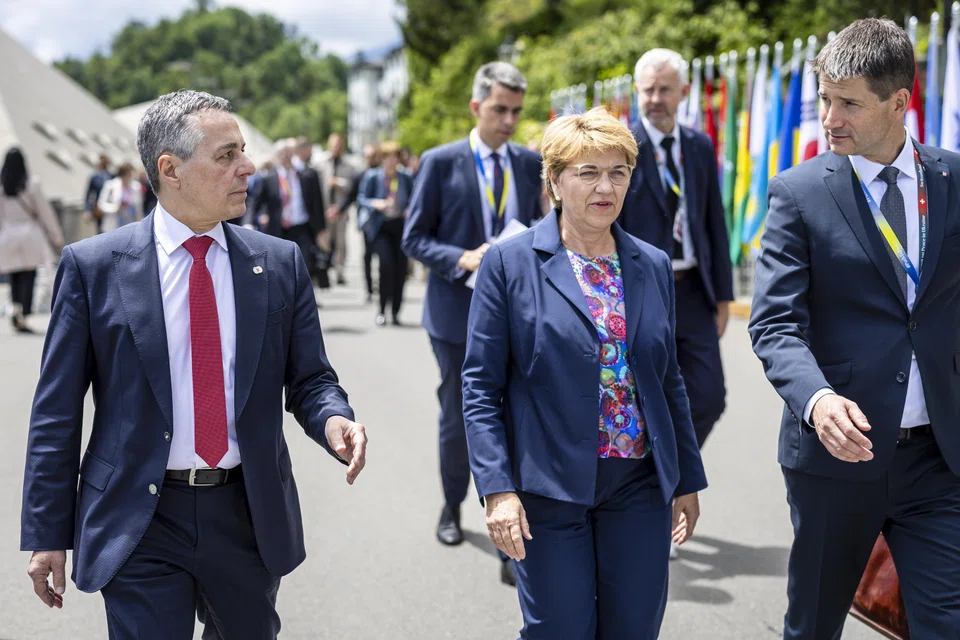 “The political goal is to conclude the negotiations this year,” says Swiss President Viola Amherd (Centre) said at an event held by industry group Swissmem. “Our motto is as fast as possible, as slow as necessary.”