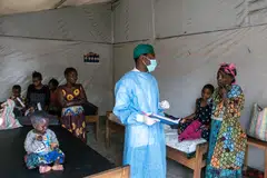 There have been more than 15,000 cases of mpox in Congo this year, and at least 550 deaths. 