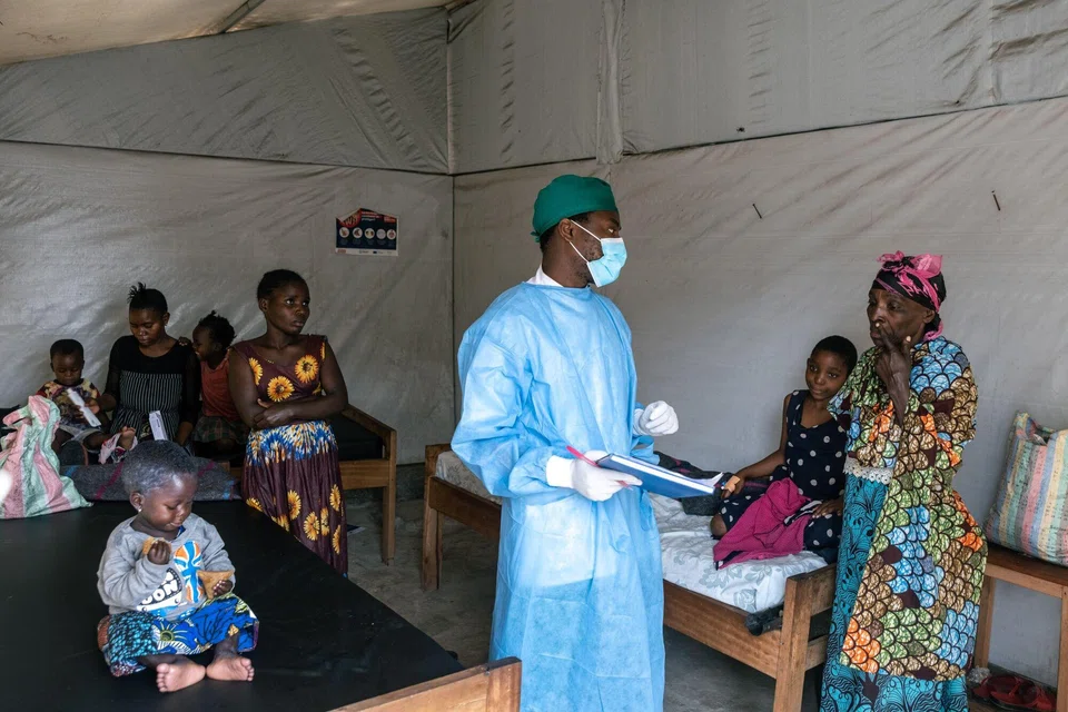 There have been more than 15,000 cases of mpox in Congo this year, and at least 550 deaths. 