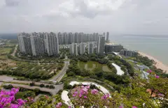 The development of the Forest City project started in 2015, and a total of 28,000 residential units were built within seven years. 