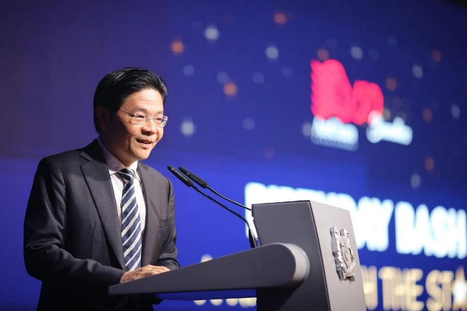 Deputy Prime Minister Lawrence Wong says Singapore is acutely aware of the ongoing global uncertainties.