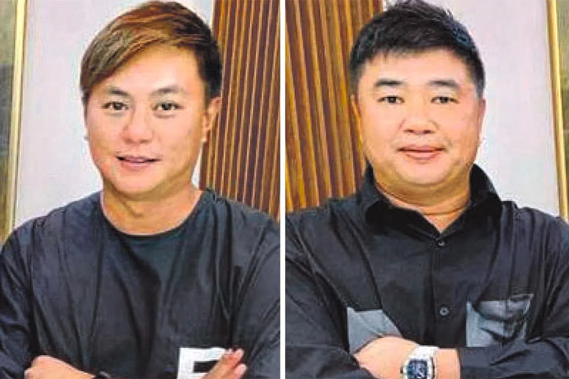 Fintech company founder Chng stages event to help local playing pros