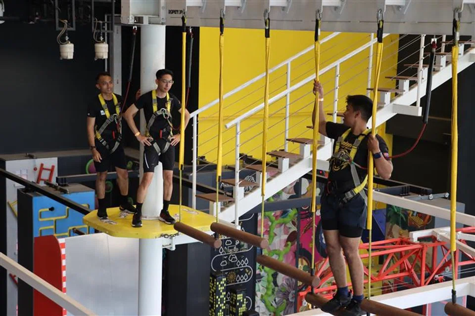 Enjoy adventure time at HomeTeamNS.