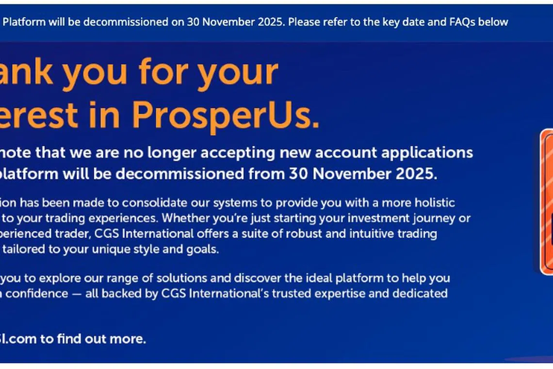 The last date for ProsperUs customers to get a fee waiver for transferring their holdings to another brokerage is Oct 17, after which there will be a charge.