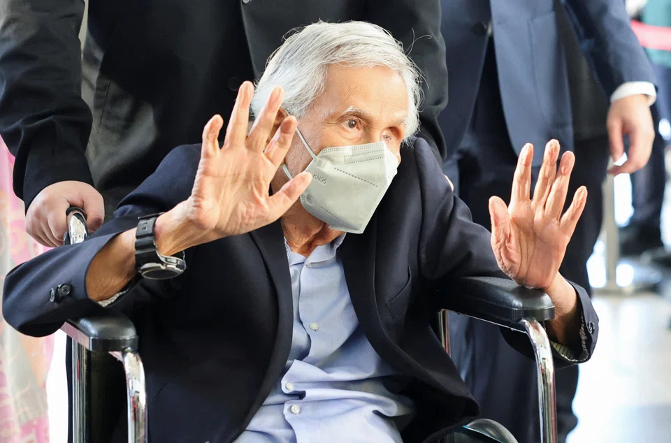 Former Malaysian finance minister Daim was admitted to hospital in October and died on Nov 13, 2024. 