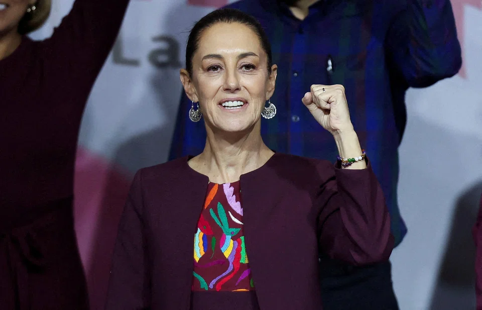 Claudia Sheinbaum, former mayor and ruling Morena party candidate, is standing in Mexico's upcoming presidential election.