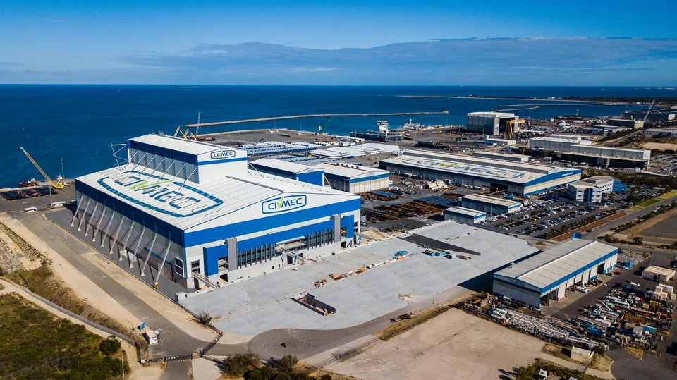 The package of works will utilise most of Civmec's in-house capabilities.