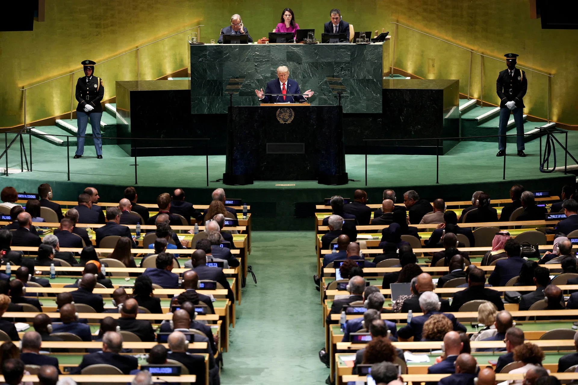 Growing AI risks, wars in Middle East and Ukraine test UN as world leaders gather in New York