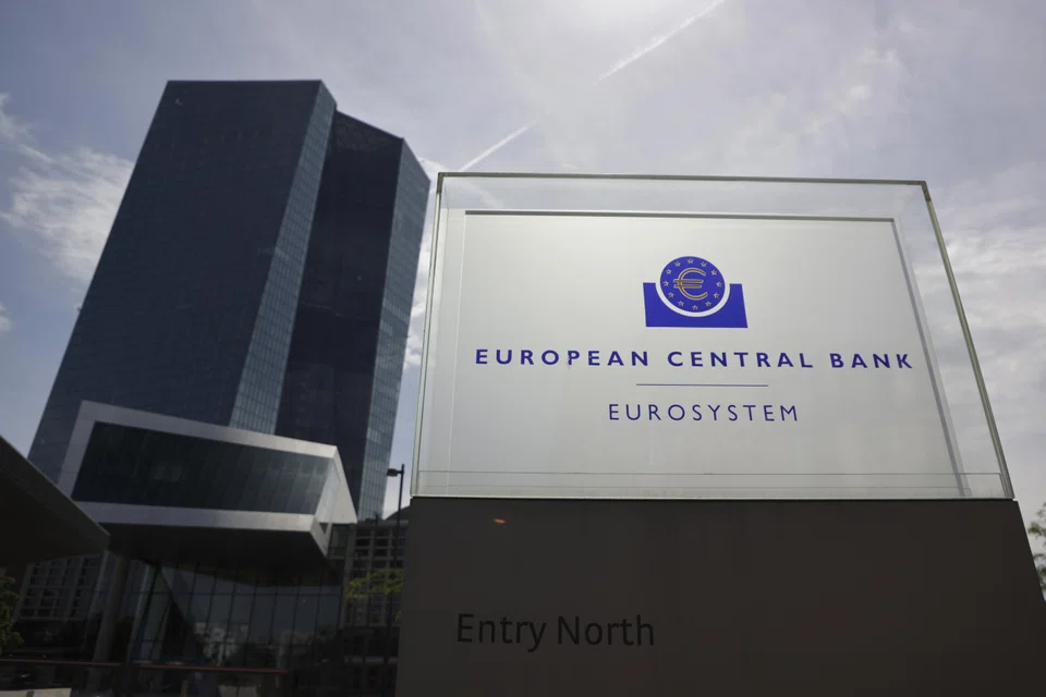 The ECB is widely expected to hold its deposit rate on Feb 5 and throughout this year, a Reuters survey showed. 