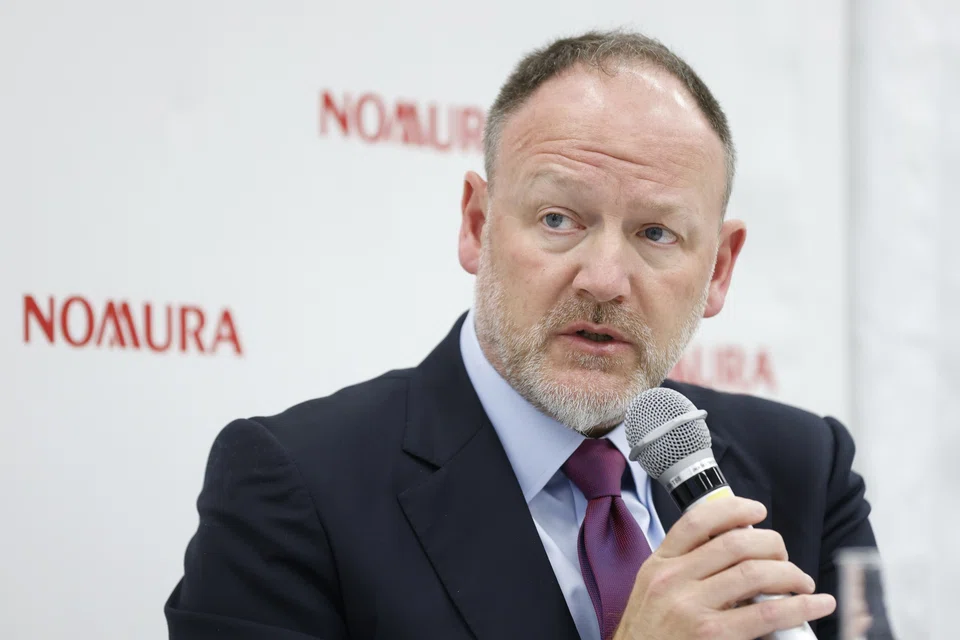 Christopher Willcox, who heads Nomura’s trading and investment banking, got US$12 million in compensation for the year ended March.