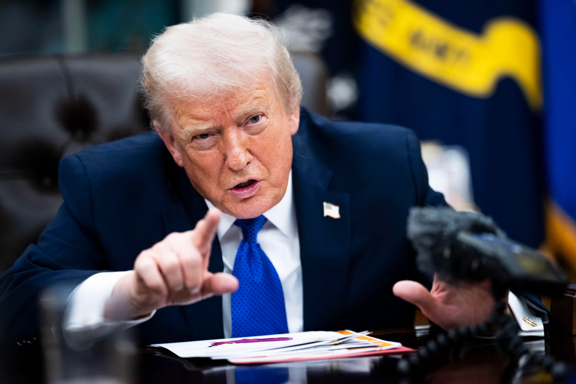 Trump ‘always’ respects election results, but in the US, he says they’re ‘rigged’