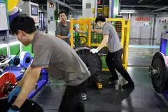 China's industrial output grew 5.2 per cent year-on-year, National Bureau of Statistics data showed on Monday, slowing from the 5.7 per cent increase the previous month and missing forecasts of 5.7 per cent growth in a Reuters poll.