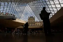 Thieves made off with eight precious pieces worth an estimated US$102 million from the Louvre’s collection on Oct 19.