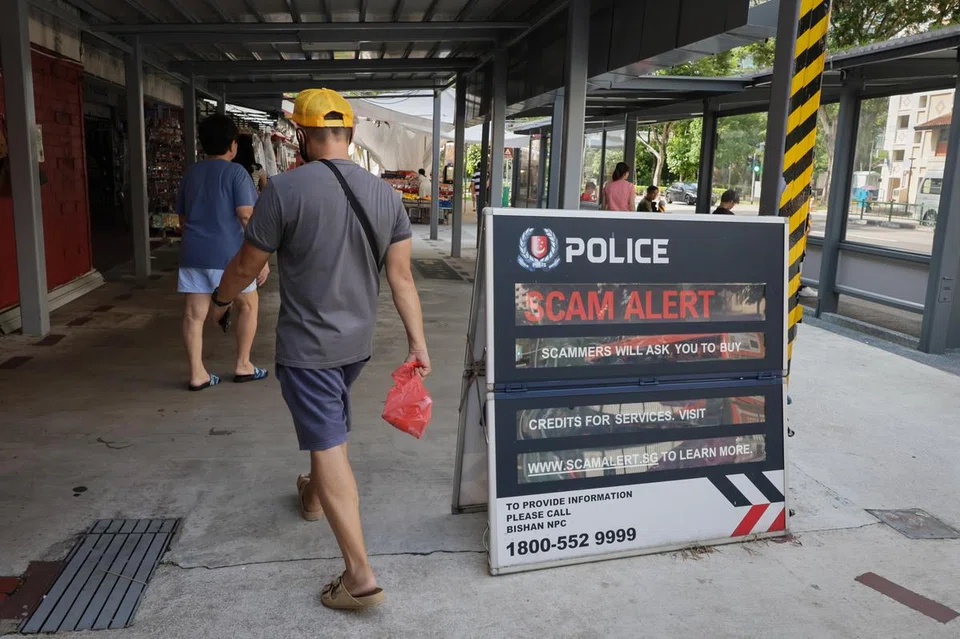 The Protection from Scams Bill does not cover scams where there have been in-person interactions.