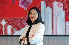 ‘Having experience supporting generations of entrepreneurs, we know that giving young businesses access to the right network can make the difference between
a fledgling and a future unicorn,’ says
Priya Kini, head of commercial banking, HSBC Singapore.