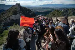 Top tourism hubs have each seen a jump of about 40% in overseas visitors last year.