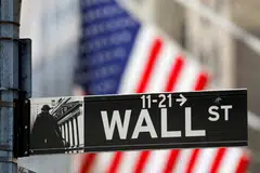 The Dow Jones Industrial Average piled on 1.9 per cent or more than 740 points to finish at 40,954.48 on Tuesday, posting a second straight record.