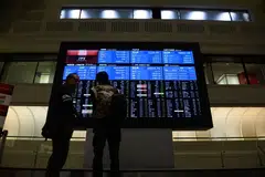 Global stocks had their strongest week in a year last week as expectations the Federal Reserve was done raising rates gathered steam.