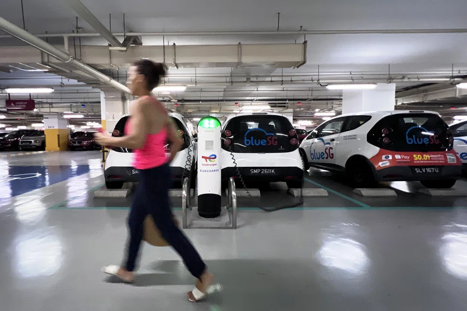 Car park owners may need to install more electric vehicle charging points in tandem with the rising use of electric vehicles.