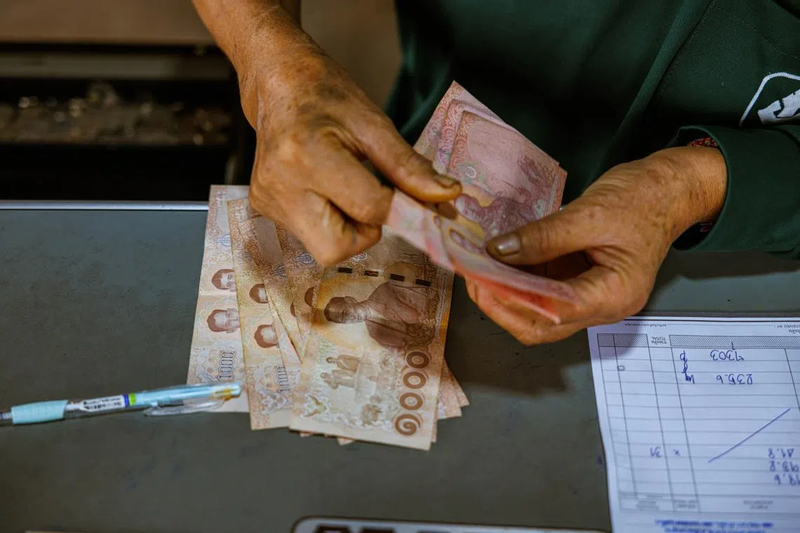 Volatility in the baht could offer opportunities for investors, but Thailand's weak economic and financial fundamentals may constrain gains, caution analysts. 