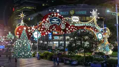 This year’s Christmas light-up along Orchard Road will feature more tech-driven and experiential elements.