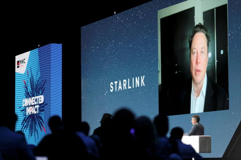 Elon Musk’s Starlink became the first of several planned low-Earth orbit satellite systems to enter the aviation market last month.