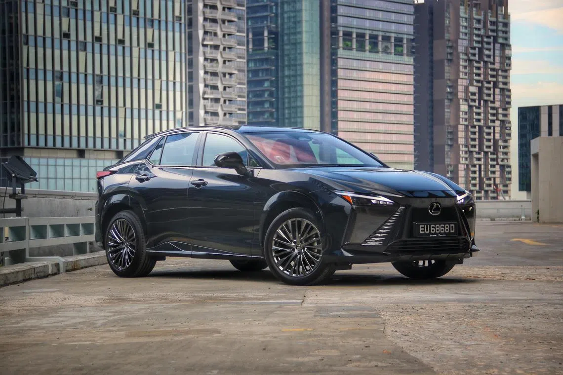 The RZ 450e is only Lexus' second EV, but it’s the first designed to run on batteries from the ground up.